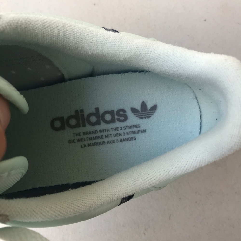 NEW Adidas Continental 80 Icemint Sneakers - Picture 7 of 12